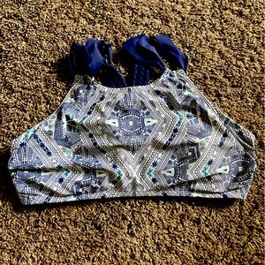 Boho Swimming Top